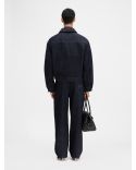 LA VESTE DE NIMES CANEVAS DARK NAVY