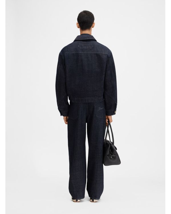 LA VESTE DE NIMES CANEVAS DARK NAVY