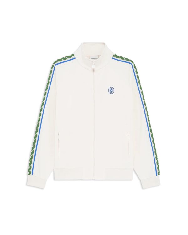 LA TRACK JACKET TRESSE OFF WHITE