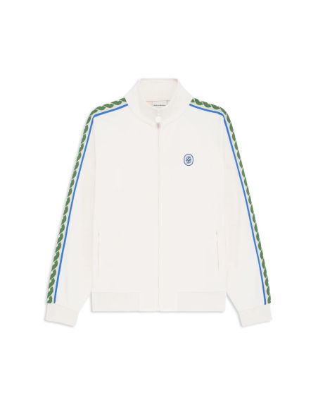 LA TRACK JACKET TRESSE OFF WHITE
