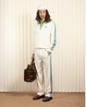 LA VESTE DE SURVETEMENT TRESSE OFF WHITE