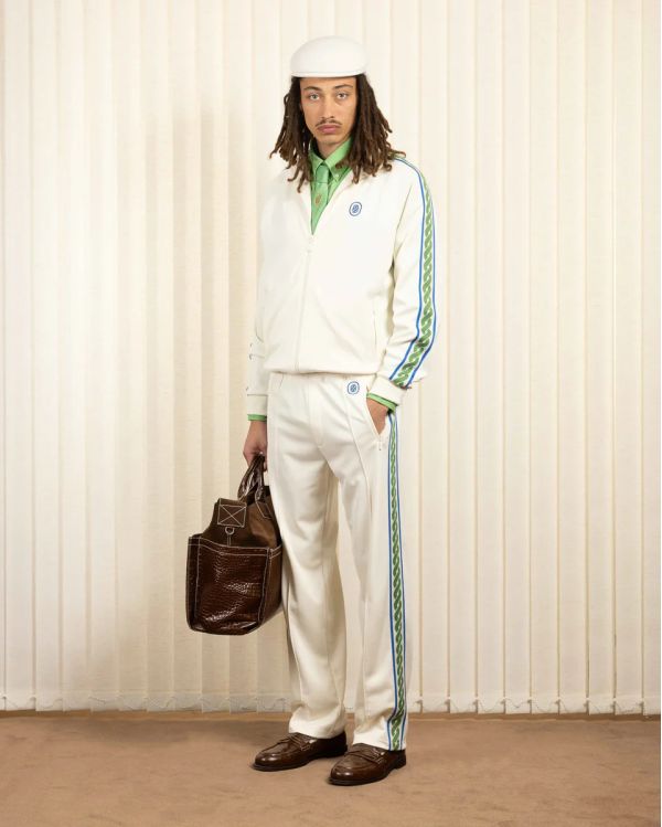 LA VESTE DE SURVETEMENT TRESSE OFF WHITE