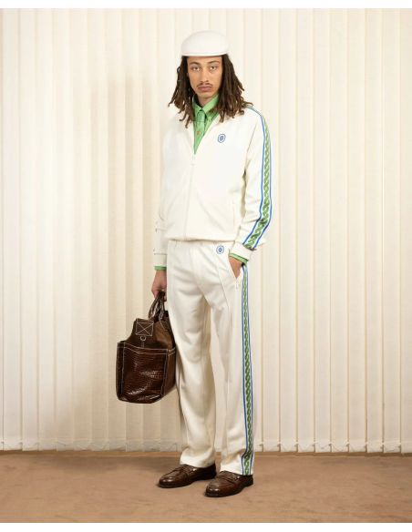 LA VESTE DE SURVETEMENT TRESSE OFF WHITE