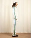 LA VESTE DE SURVETEMENT TRESSE OFF WHITE
