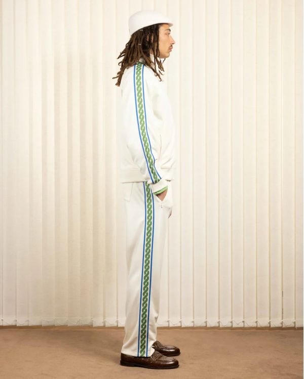 LA TRACK JACKET TRESSE OFF WHITE 2
