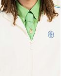 LA VESTE DE SURVETEMENT TRESSE OFF WHITE
