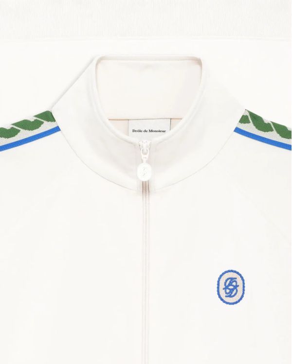 LA VESTE DE SURVETEMENT TRESSE OFF WHITE