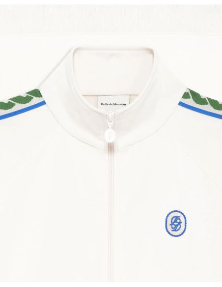 LA VESTE DE SURVETEMENT TRESSE OFF WHITE