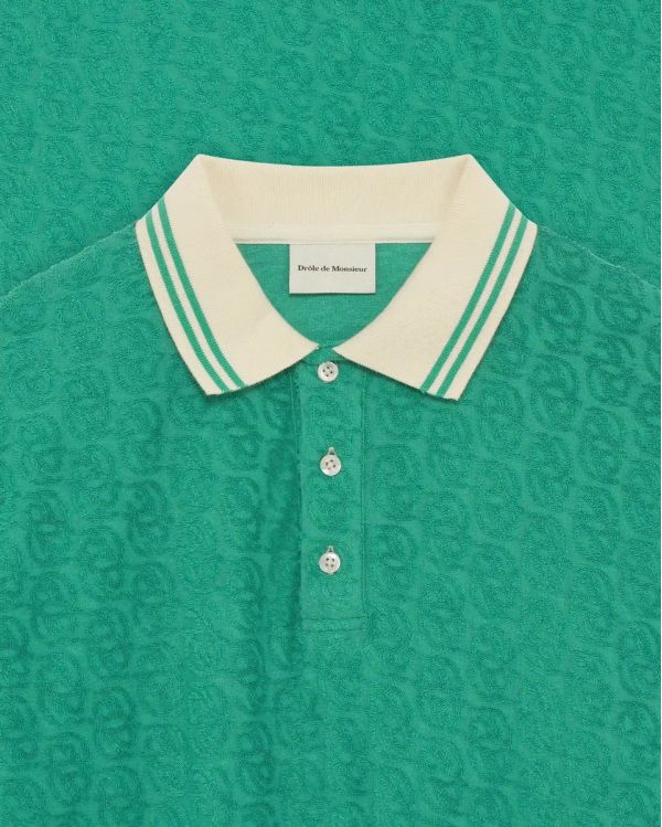 LE POLO MONOGRAM EMERAUDE