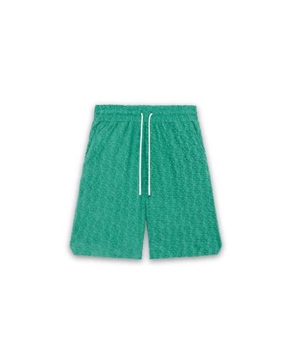 LE SHORT MONOGRAMME EMERAUDE