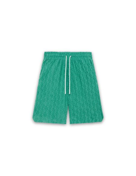 LE SHORT MONOGRAMME EMERAUDE
