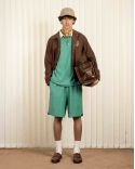 LE SHORT MONOGRAMME EMERAUDE