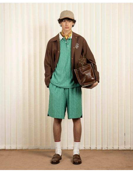 LE SHORT MONOGRAMME EMERAUDE