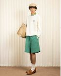 LE SHORT MONOGRAMME EMERAUDE