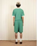 LE SHORT MONOGRAMME EMERAUDE
