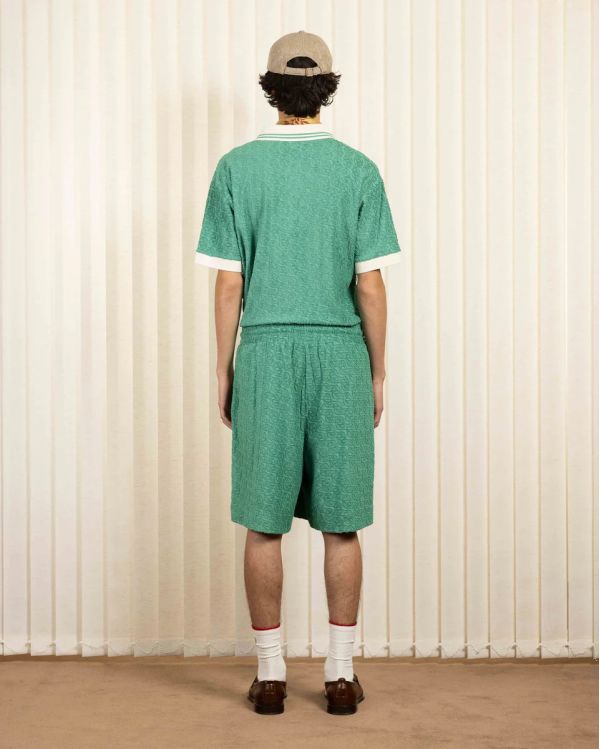 LE SHORT MONOGRAMME EMERAUDE 2