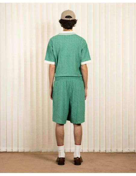 LE SHORT MONOGRAMME EMERAUDE