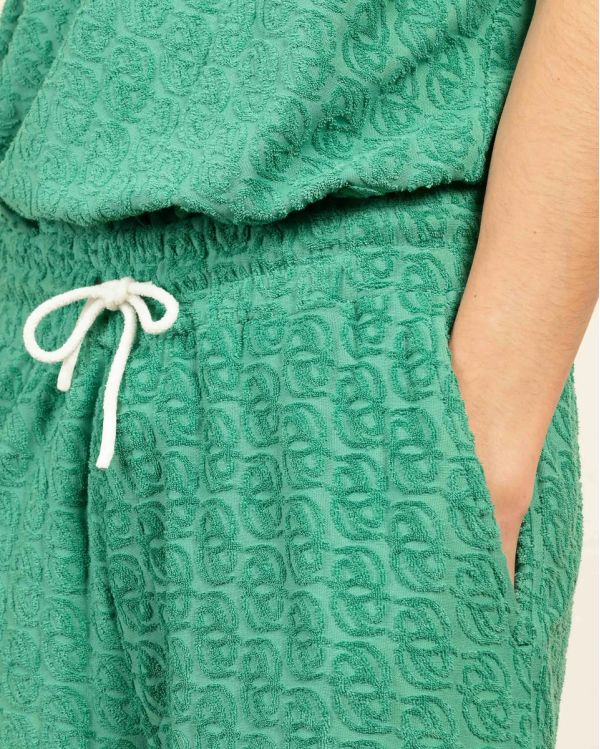 LE SHORT MONOGRAMME EMERAUDE