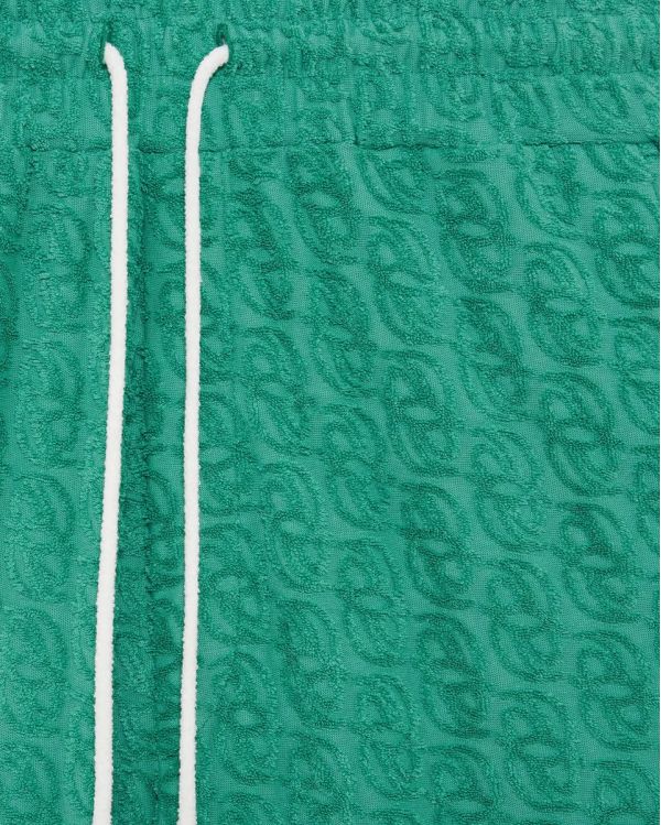 LE SHORT MONOGRAMME EMERAUDE