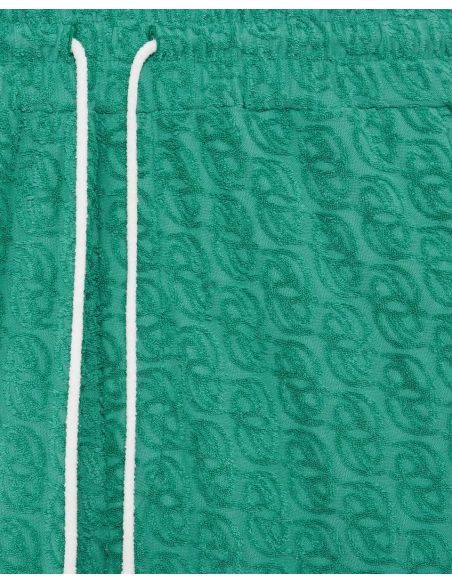 LE SHORT MONOGRAMME EMERAUDE