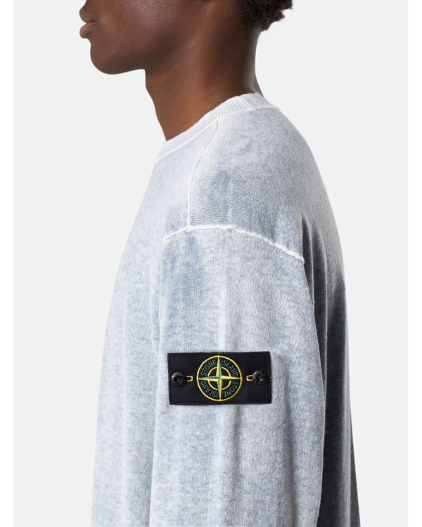 OVERSIZE SWEATER 5100030 AVIO BLUE