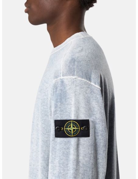 OVERSIZE SWEATER 5100030 AVIO BLUE
