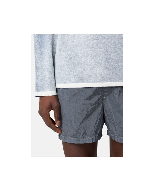 PULL OVERSIZE 5100030 BLEU AVIO