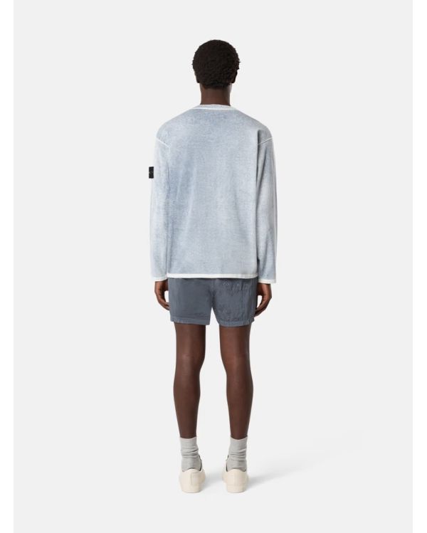 OVERSIZE SWEATER 5100030 AVIO BLUE