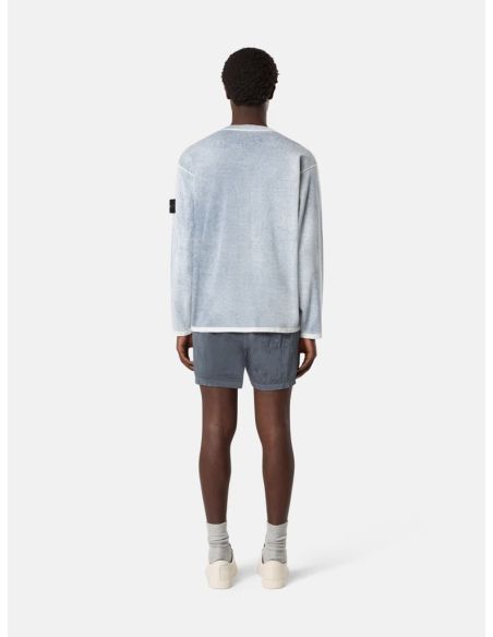 OVERSIZE SWEATER 5100030 AVIO BLUE