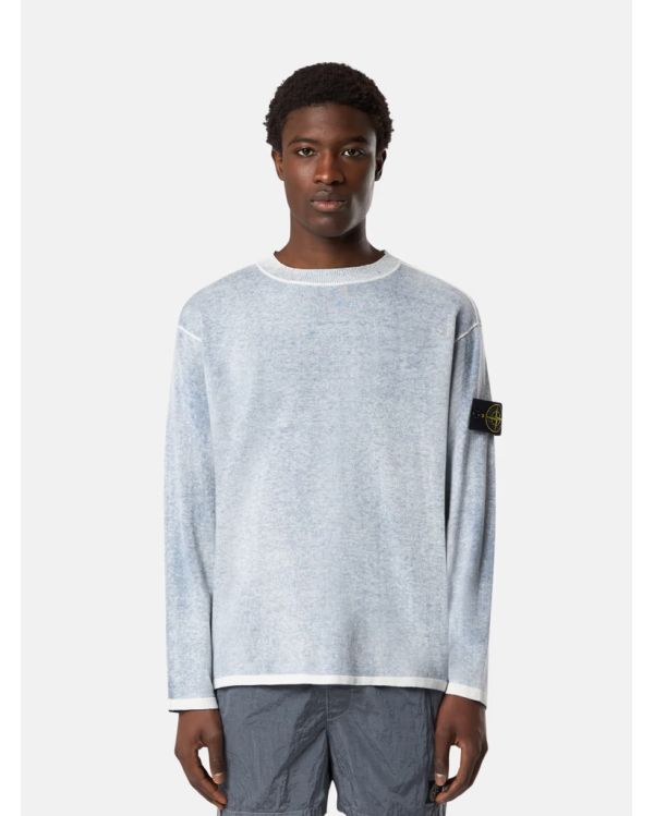 OVERSIZE SWEATER 5100030 AVIO BLUE