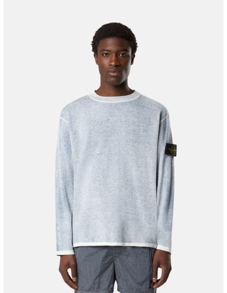PULL OVERSIZE 5100030 BLEU AVIO