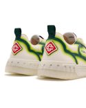 SNEAKERS MENS COURT GREEN FADE