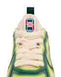 SNEAKERS MENS COURT GREEN FADE