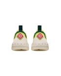 MENS COURT SNEAKER GREEN FADE