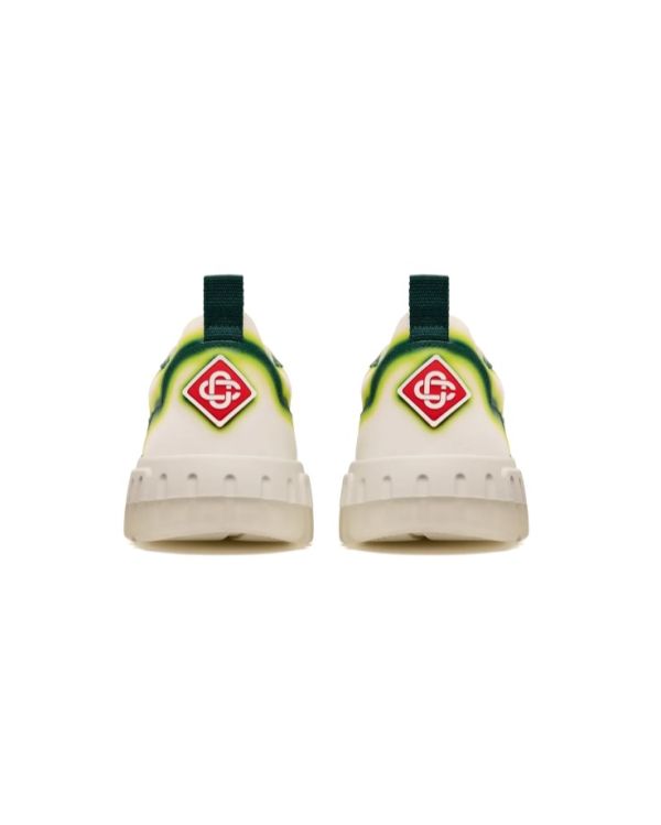 MENS COURT SNEAKER GREEN FADE