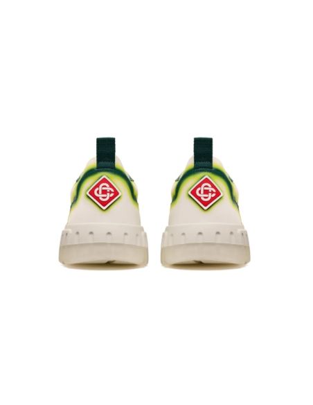 MENS COURT SNEAKER GREEN FADE