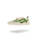 MENS COURT SNEAKER GREEN FADE
