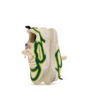 SNEAKERS MENS COURT GREEN FADE