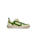 MENS COURT SNEAKER GREEN FADE