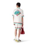 CHEMISE EN SOIE À MANCHES COURTES CASA WAY WORLD SERIES