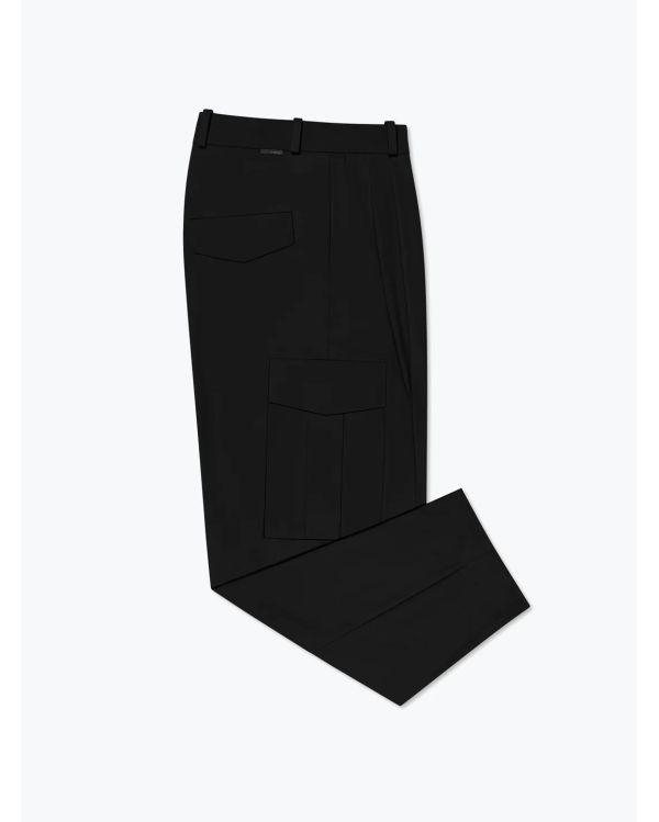 SURFLEX CARGO WOMAN PANT BLACK