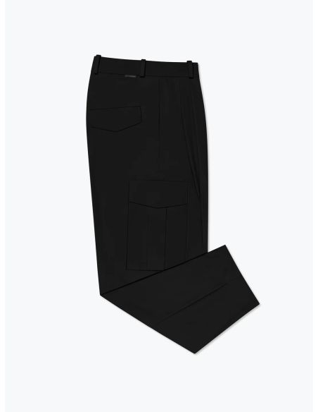 PANTALON SURFLEX CARGO WOMAN BLACK