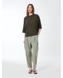 PANTALON SURFLEX CARGO WOMAN BLACK