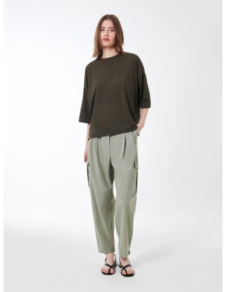 SURFLEX CARGO WOMAN PANT BLACK