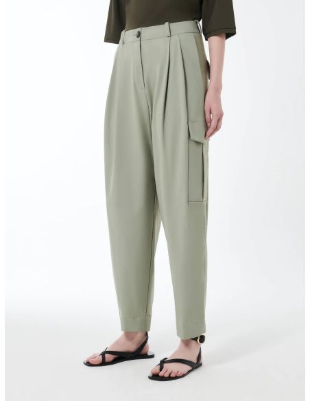 SURFLEX CARGO WOMAN PANT BLACK