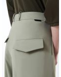 SURFLEX CARGO WOMAN PANT BLACK