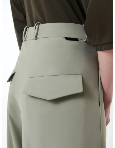 SURFLEX CARGO WOMAN PANT BLACK