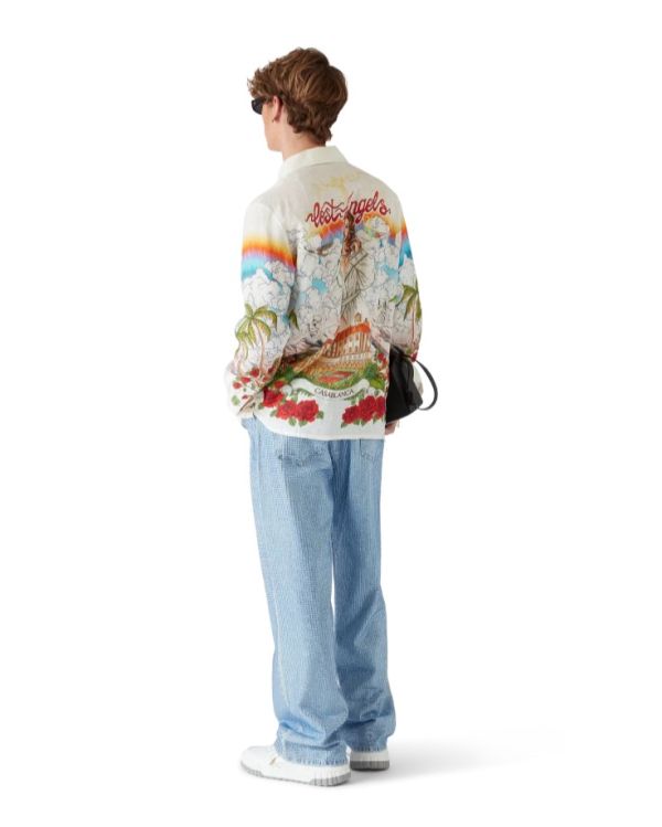 CHATEAU LINEN LONG SLEEVE SHIRT