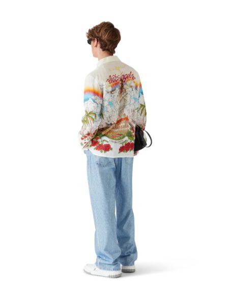 CHATEAU LINEN LONG SLEEVE SHIRT