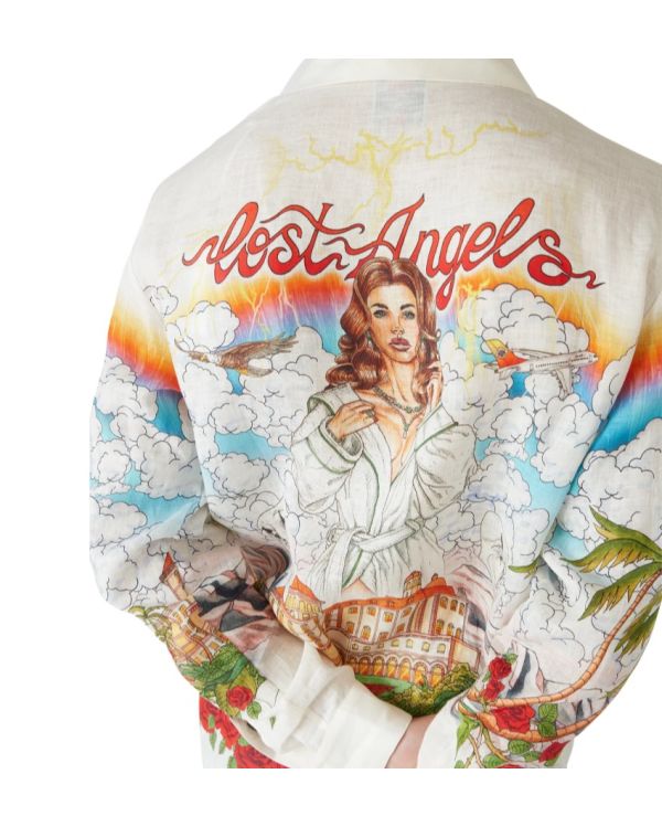 CHEMISE À MANCHES LONGUES EN LIN CHÂTEAU